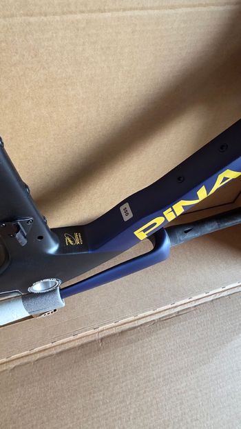 Used Pinarello DOGMA F SRAM RED ETAP AXS 2026 Frameset 2026 Road & Gravel, Blue — image 2 of 3