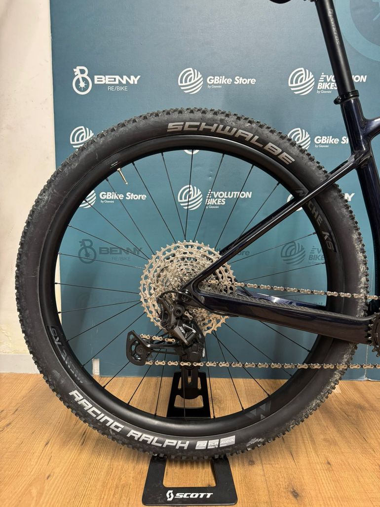 Used Scott Scale 930 blue 2025 2025 Mountainbike, Blue — image 2 of 12