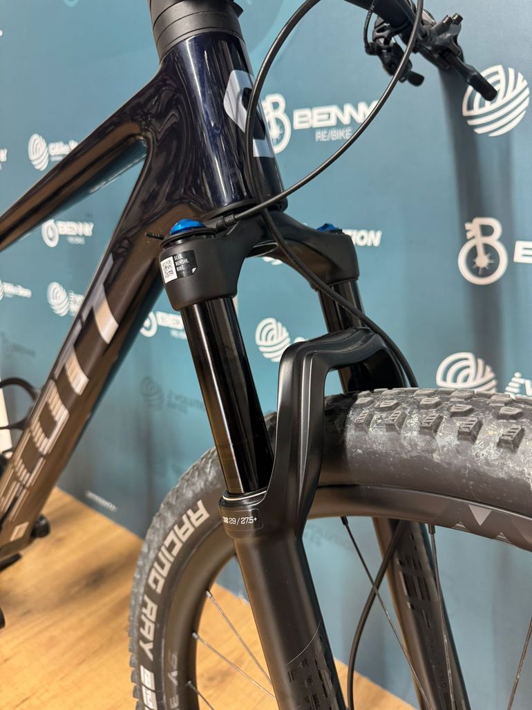 Used Scott Scale 930 blue 2025 2025 Mountainbike, Blue — image 8 of 12