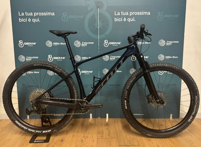 Used Scott Scale 930 blue 2025 2025 Mountainbike, Blue — image 1 of 12