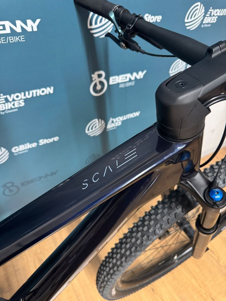 Used Scott Scale 930 blue 2025 2025 Mountainbike, Blue — image 11 of 12