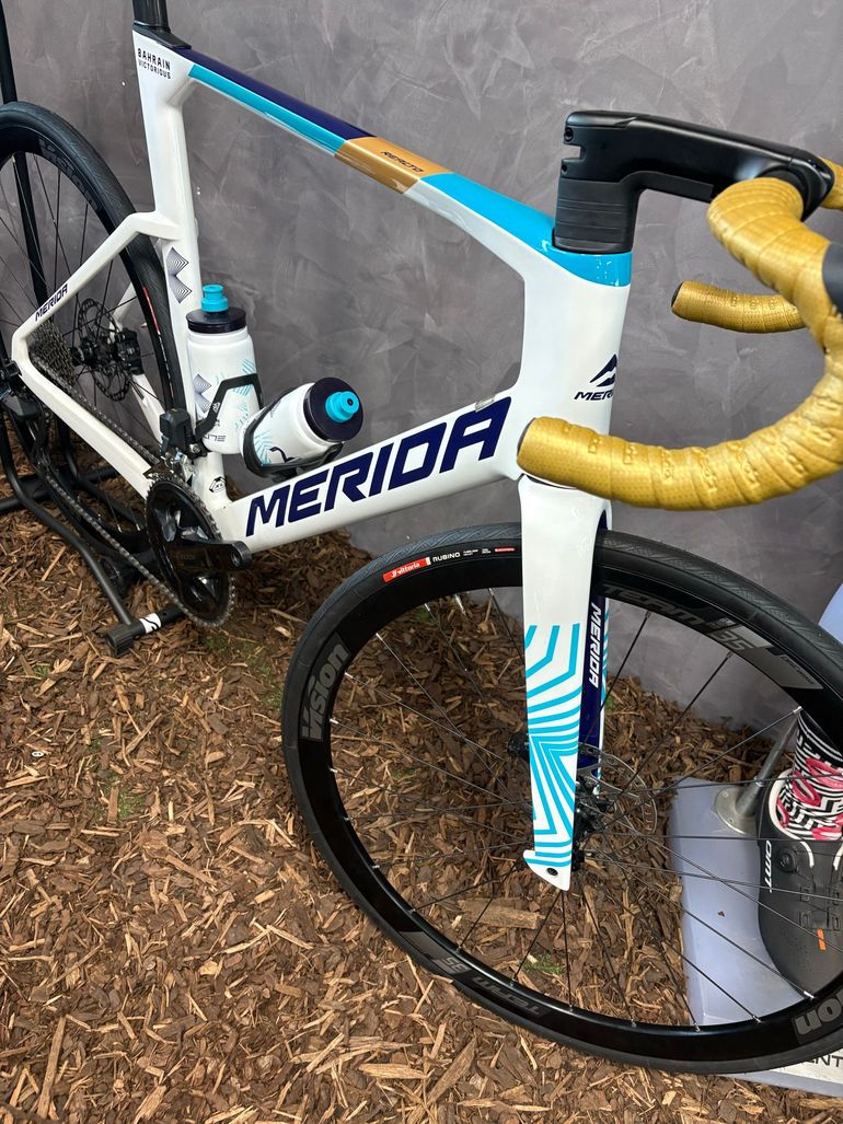 Použité Merida REACTO 5000 2025 2025 Road & Gravel — obrázek 3 z 10