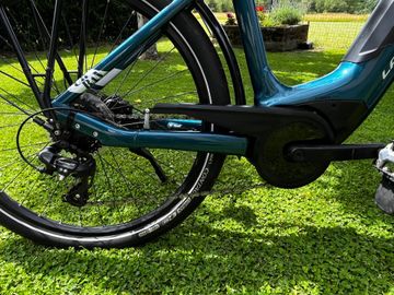 Used Lapierre e-Explorer 6.5 LS 2022 2022 Urban, Blue — image 3 of 10