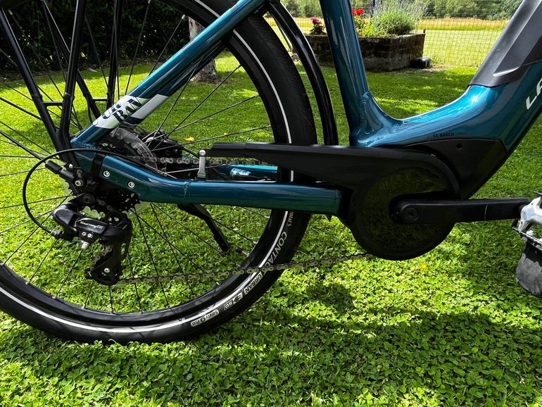 Gebrauchtes Lapierre e-Explorer 6.5 LS 2022 2022 Urban, Blau — Bild 3 von 10