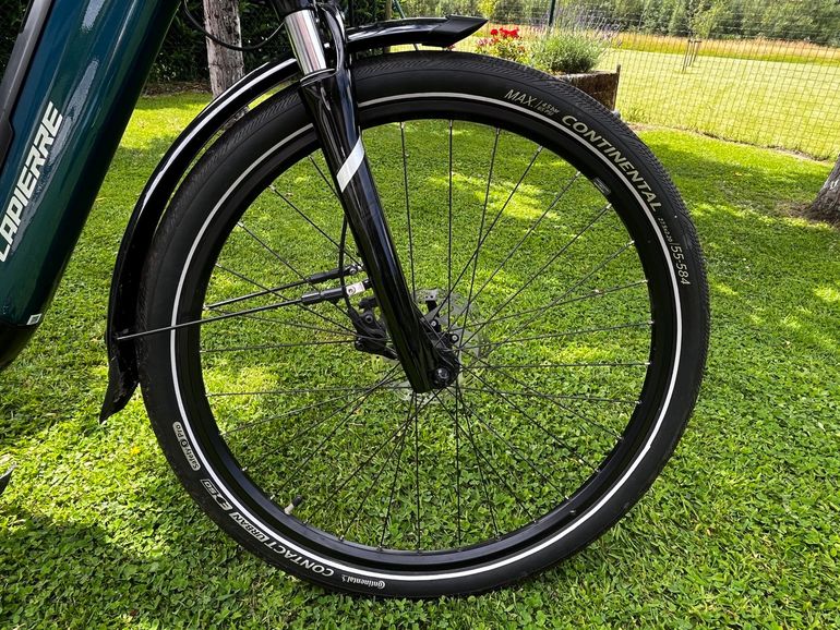 Gebrauchtes Lapierre e-Explorer 6.5 LS 2022 2022 Urban, Blau — Bild 7 von 10