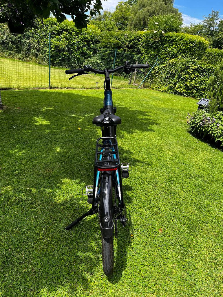 Gebrauchtes Lapierre e-Explorer 6.5 LS 2022 2022 Urban, Blau — Bild 9 von 10