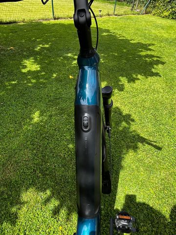 Used Lapierre e-Explorer 6.5 LS 2022 2022 Urban, Blue — image 5 of 10