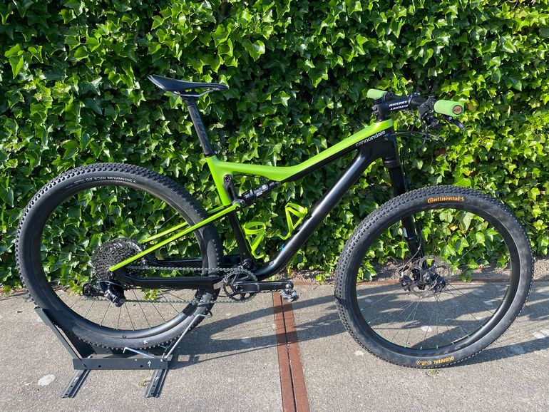 Used Cannondale Scalpel-Si Carbon 4 2020 2020 Mountainbike, Green, 29 — image 1 of 19