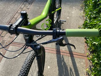 Used Cannondale Scalpel-Si Carbon 4 2020 2020 Mountainbike, Green, 29 — image 11 of 19