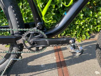 Used Cannondale Scalpel-Si Carbon 4 2020 2020 Mountainbike, Green, 29 — image 5 of 19