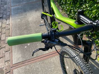 Used Cannondale Scalpel-Si Carbon 4 2020 2020 Mountainbike, Green, 29 — image 10 of 19