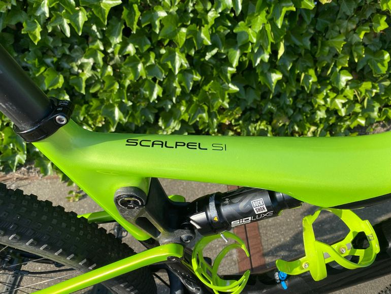 Used Cannondale Scalpel-Si Carbon 4 2020 2020 Mountainbike, Green, 29 — image 3 of 19