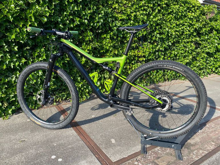 Used Cannondale Scalpel-Si Carbon 4 2020 2020 Mountainbike, Green, 29 — image 13 of 19