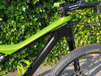 Used Cannondale Scalpel-Si Carbon 4 2020 2020 Mountainbike, Green, 29 — image 2 of 19