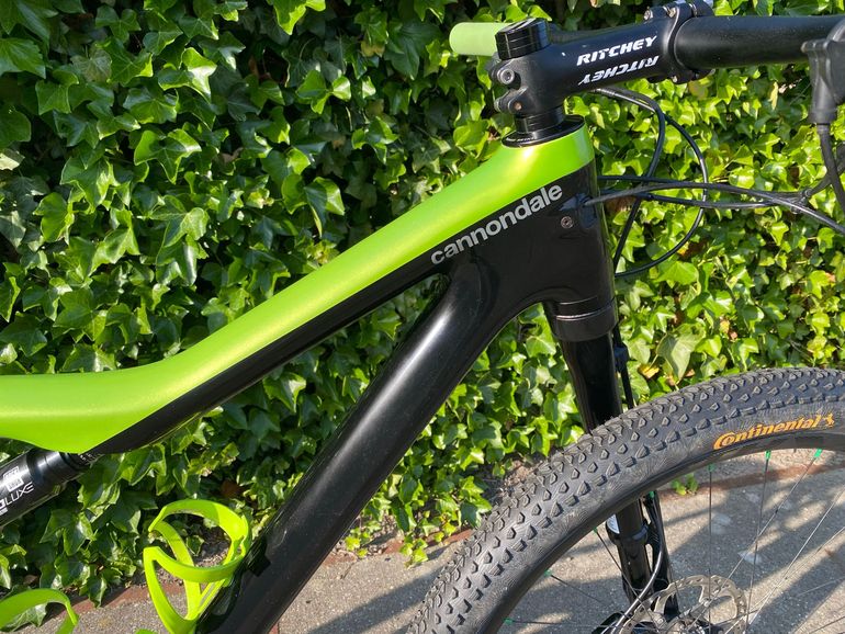 Used Cannondale Scalpel-Si Carbon 4 2020 2020 Mountainbike, Green, 29 — image 2 of 19