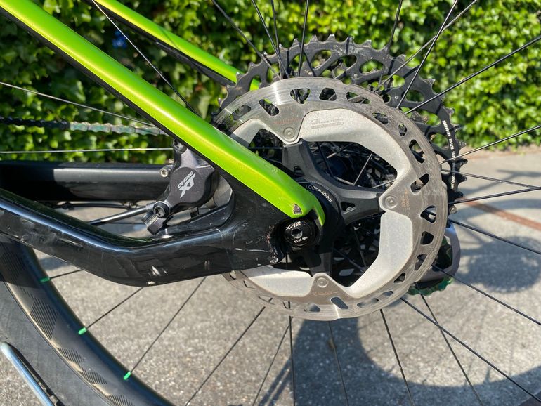 Used Cannondale Scalpel-Si Carbon 4 2020 2020 Mountainbike, Green, 29 — image 16 of 19