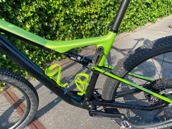 Used Cannondale Scalpel-Si Carbon 4 2020 2020 Mountainbike, Green, 29 — image 17 of 19