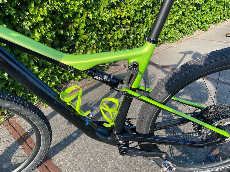 Used Cannondale Scalpel-Si Carbon 4 2020 2020 Mountainbike, Green, 29 — image 17 of 19