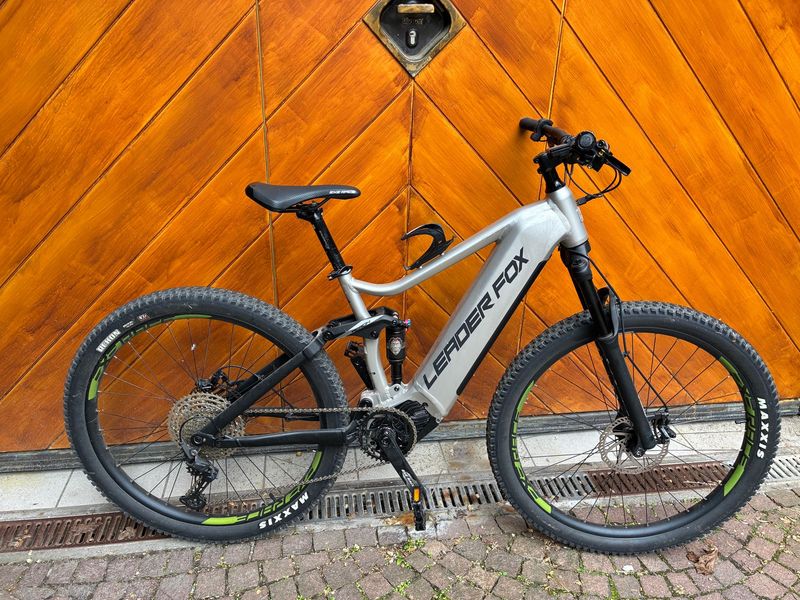 Used Leaderfox Custom Shimano Deore XT 2023 MTB