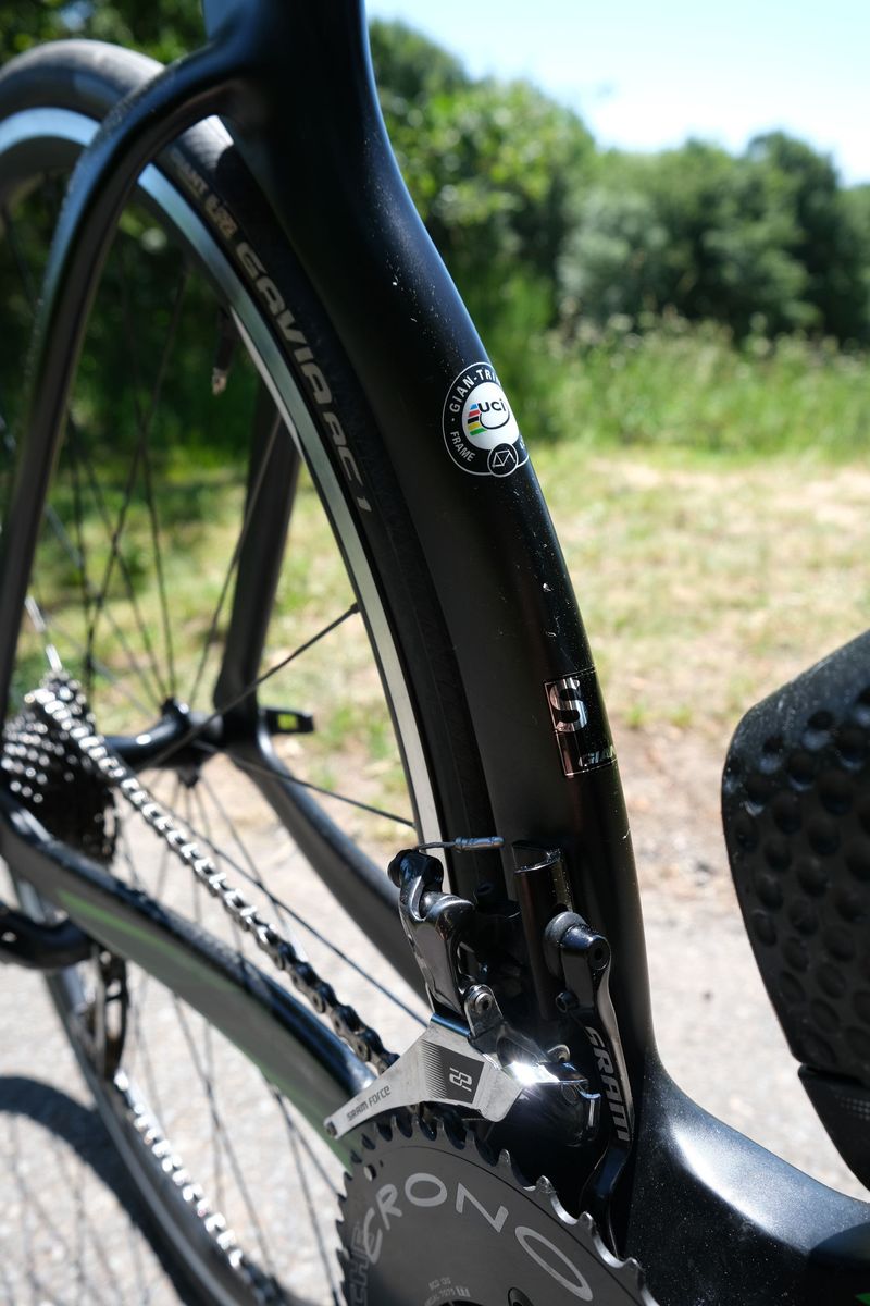 Used Giant Advanced 2019 Road & Gravel, Black — image 6 of 6