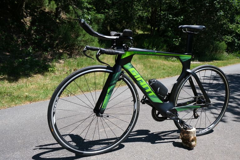 Used Giant Advanced 2019 Road & Gravel, Black — image 2 of 6