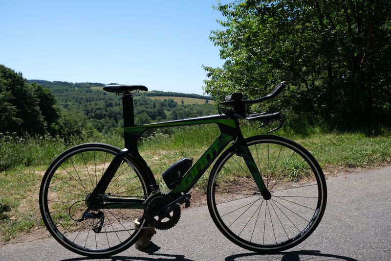Used Giant Advanced 2019 Road & Gravel, Black — image 1 of 6