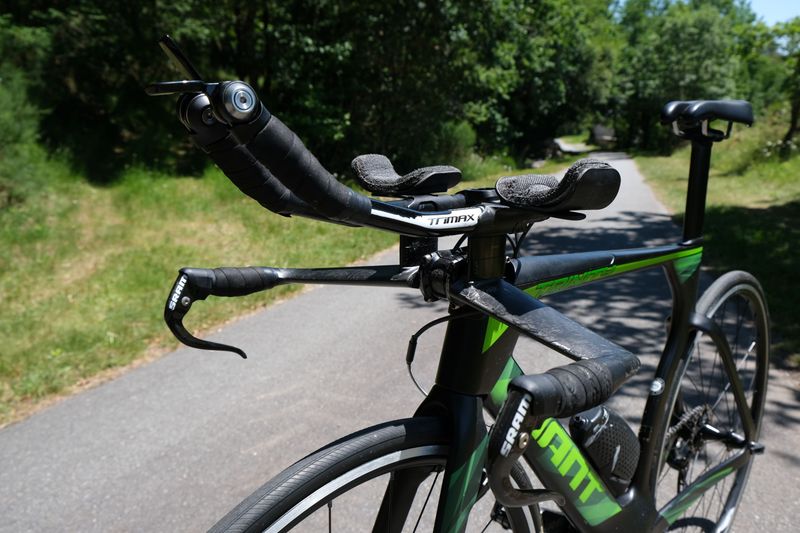 Used Giant Advanced 2019 Road & Gravel, Black — image 5 of 6