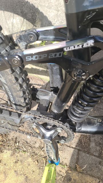 Used Radom swoop 200 Custom Frameset 2017 Mountainbike, Black — image 2 of 3