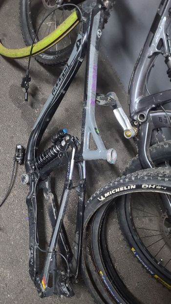 Used Radom swoop 200 Custom Frameset 2017 MTB
