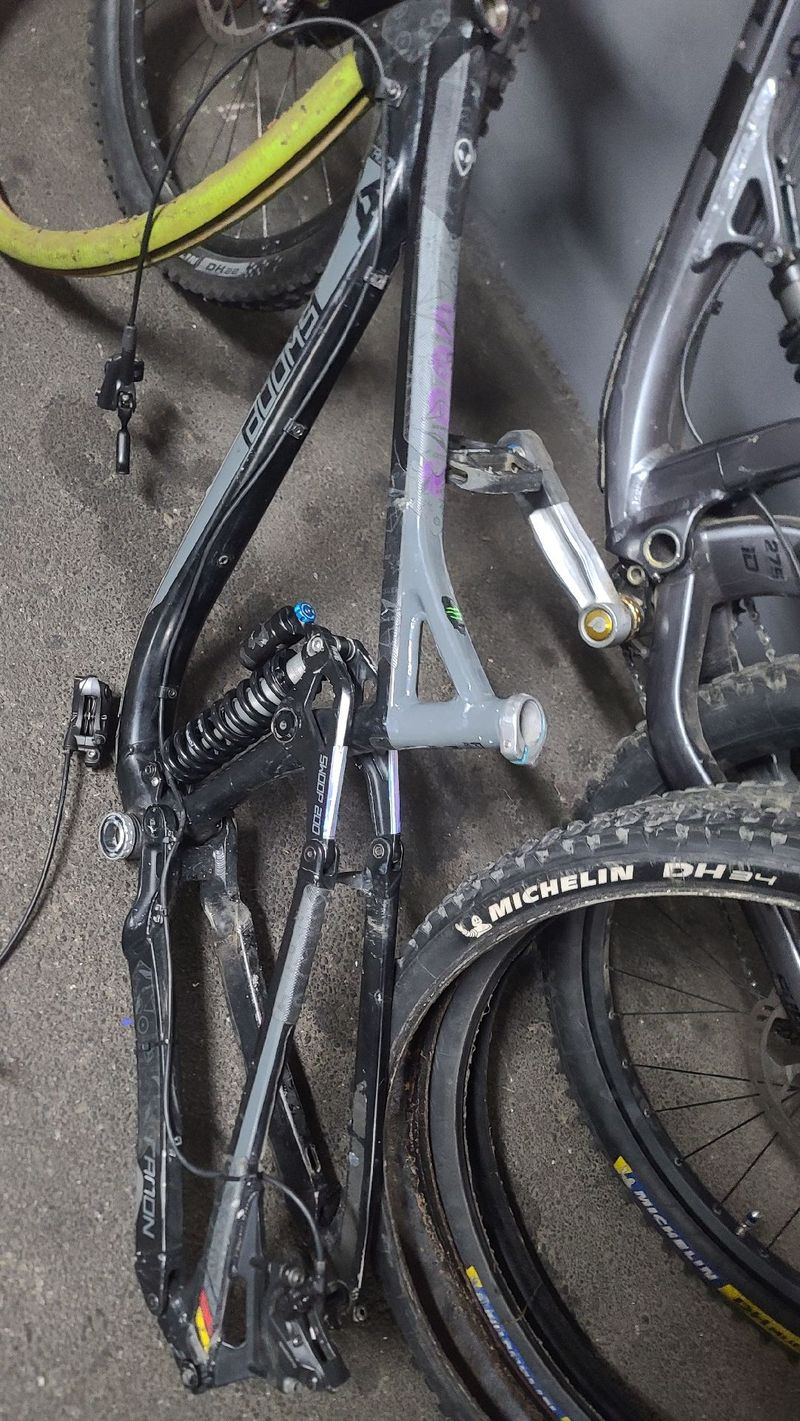 Used Radom swoop 200 Custom Frameset 2017 MTB