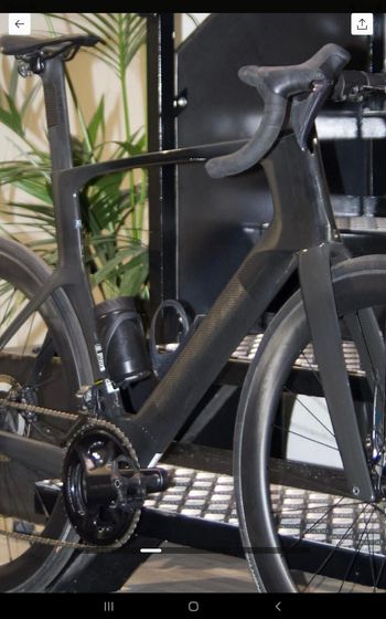 Used Scott foil Custom Shimano Ultegra Di2 2024 Road & Gravel
