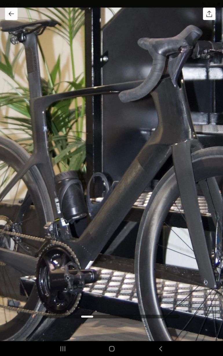 Used Scott foil Custom Shimano Ultegra Di2 2024 Road & Gravel, Black — image 1 of 3
