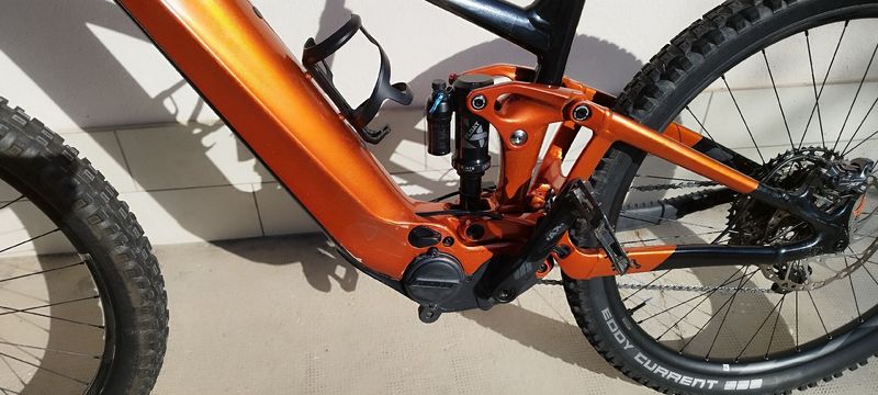 Used Giant Trance X E+ 1 2022 2022 Mountainbike, Orange, 29 — image 8 of 12