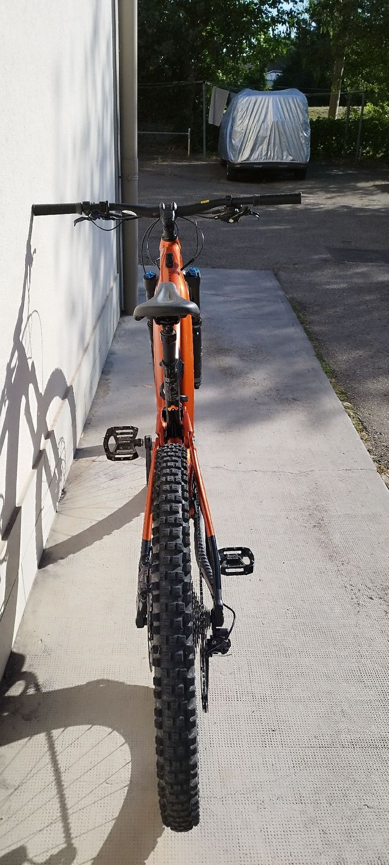 Used Giant Trance X E+ 1 2022 2022 Mountainbike, Orange, 29 — image 4 of 12