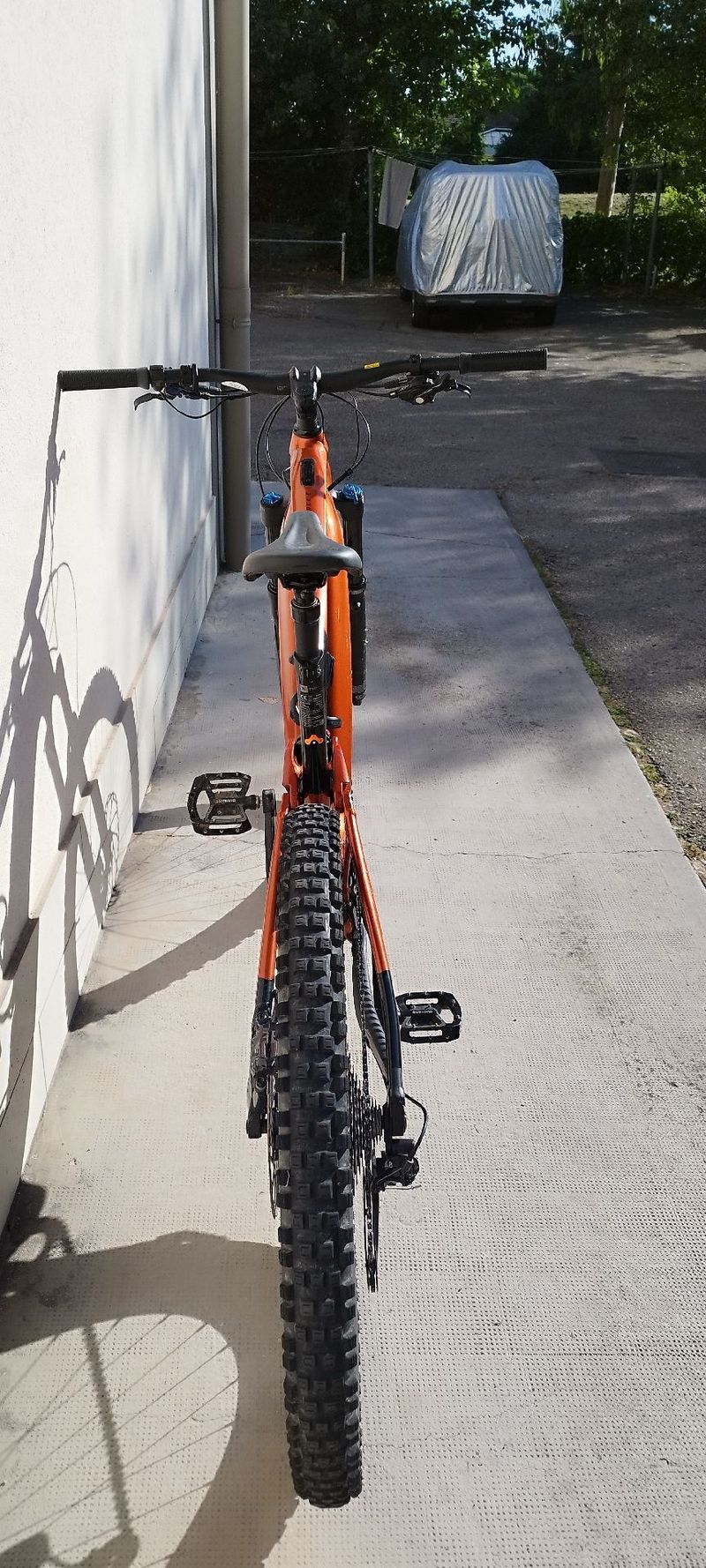 Used Giant Trance X E+ 1 2022 2022 Mountainbike, Orange, 29 — image 4 of 12