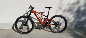 Used Giant Trance X E+ 1 2022 2022 Mountainbike, Orange, 29 — image 2 of 12