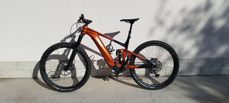 Used Giant Trance X E+ 1 2022 2022 Mountainbike, Orange, 29 — image 2 of 12
