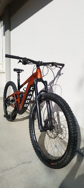 Used Giant Trance X E+ 1 2022 2022 Mountainbike, Orange, 29 — image 3 of 12