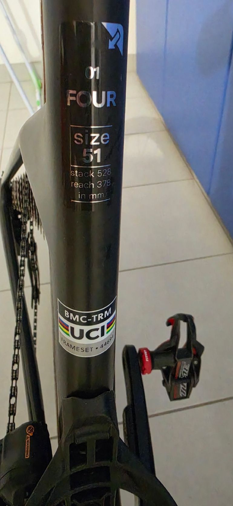 Brugt BMC Teammachine R 01 FOUR 2027 2027 Road & Gravel — billede 7 af 13