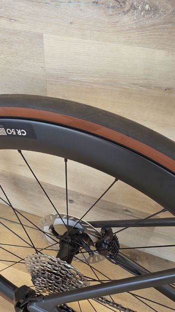 Used BMC Teammachine R 01 FOUR 2027 2027 Road & Gravel, Black — image 4 of 5