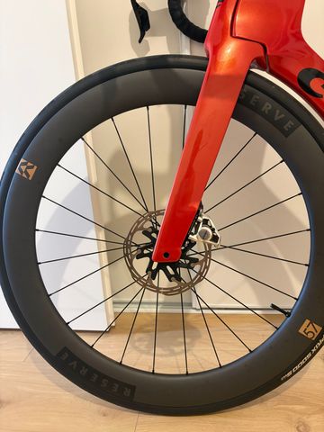 Gebrauchtes Cervélo S5 Force AXS 2026 2026 Road & Gravel, Rot — Bild 2 von 3
