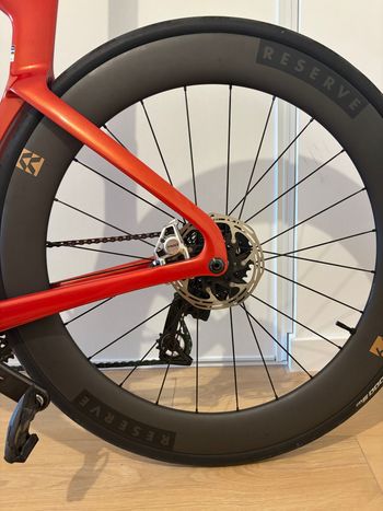 Used Cervélo S5 Force AXS 2026 2026 Road & Gravel, Red — image 3 of 3