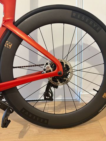 Gebrauchtes Cervélo S5 Force AXS 2026 2026 Road & Gravel, Rot — Bild 3 von 3