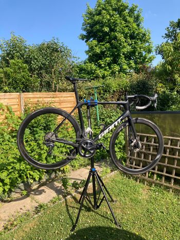 Used Giant TCR Advanced Pro Team Disc 2020 2020 Road & Gravel, Black — image 2 of 6