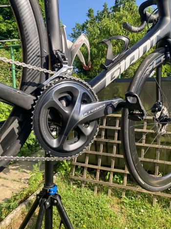 Used Giant TCR Advanced Pro Team Disc 2020 2020 Road & Gravel, Black — image 5 of 6