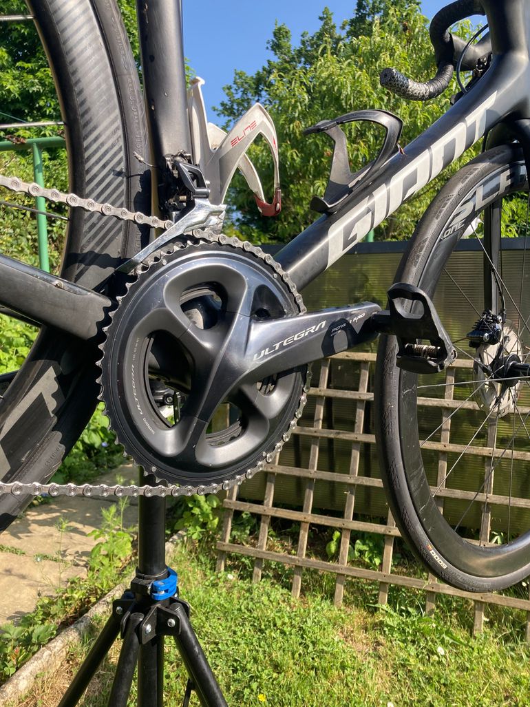 Used Giant TCR Advanced Pro Team Disc 2020 2020 Road & Gravel, Black — image 5 of 6