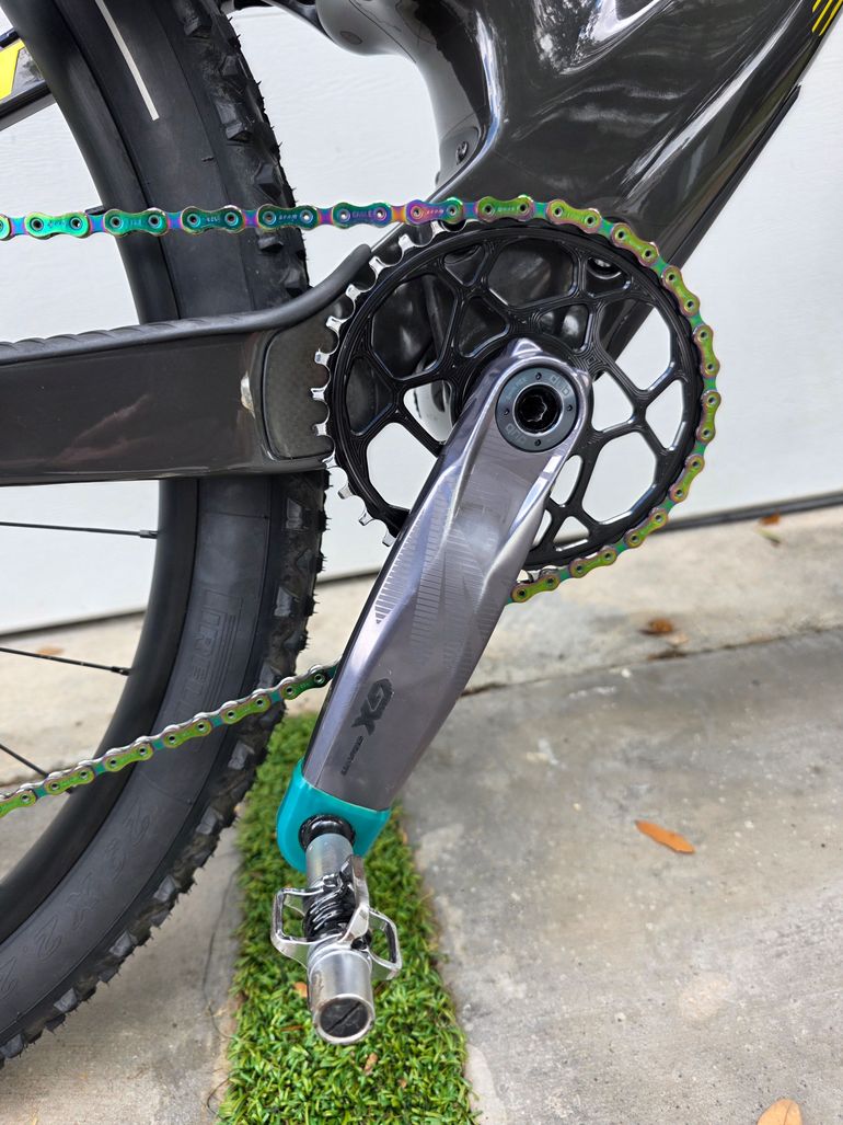 Used Scott Spark RC Team Issue 2023 2023 Mountainbike, Black, 29 — image 9 of 12