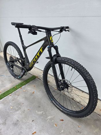 Used Scott Spark RC Team Issue 2023 2023 Mountainbike, Black, 29 — image 8 of 12