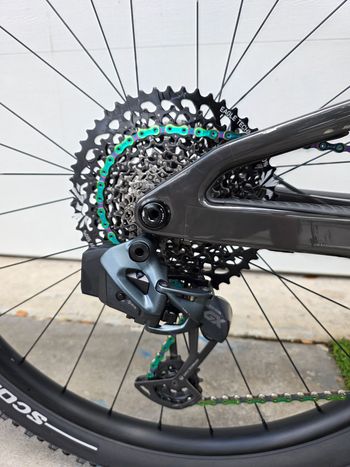 Used Scott Spark RC Team Issue 2023 2023 Mountainbike, Black, 29 — image 7 of 12