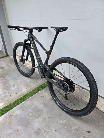 Used Scott Spark RC Team Issue 2023 2023 Mountainbike, Black, 29 — image 6 of 12